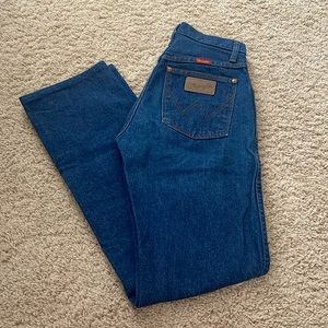 Wrangler Vintage Denim Jeans (size 25 x 32)